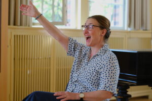 Ursula Scribano freie Stimme, Jodeln und Nervensystem
